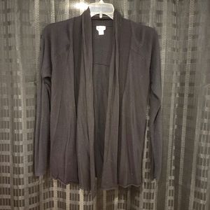 Black Cardigan